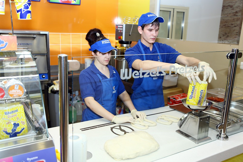 Wetzel's Pretzels (Марьина роща) закрыт - фотография № 3 (фото предоставлено заведением)