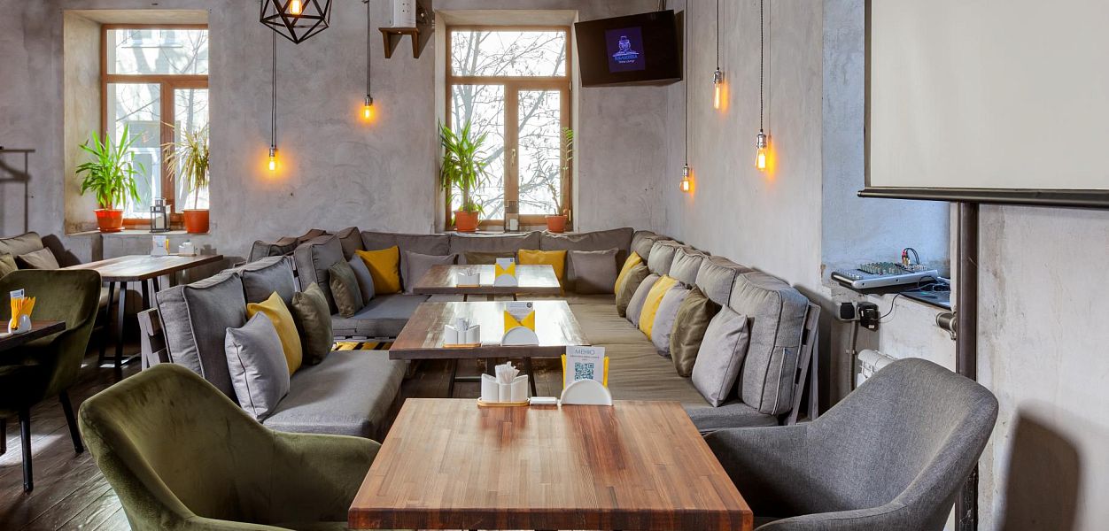 БИБЛИОТЕКА Shisha Lounge (Арбат) - фотография № 6