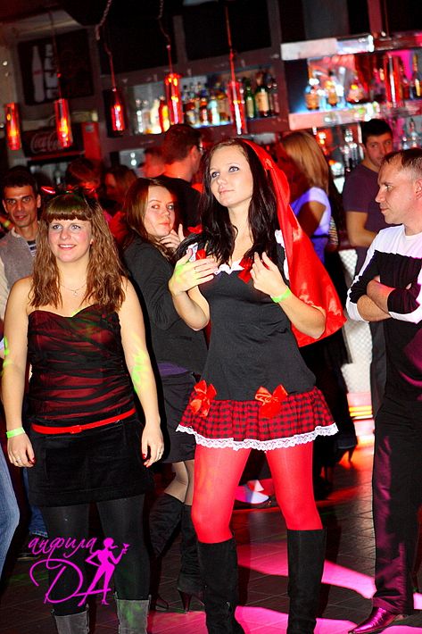 Halloween weekend в Анфиладе!