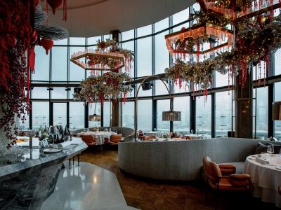 Праздничное меню в ресторане «Сахалин»