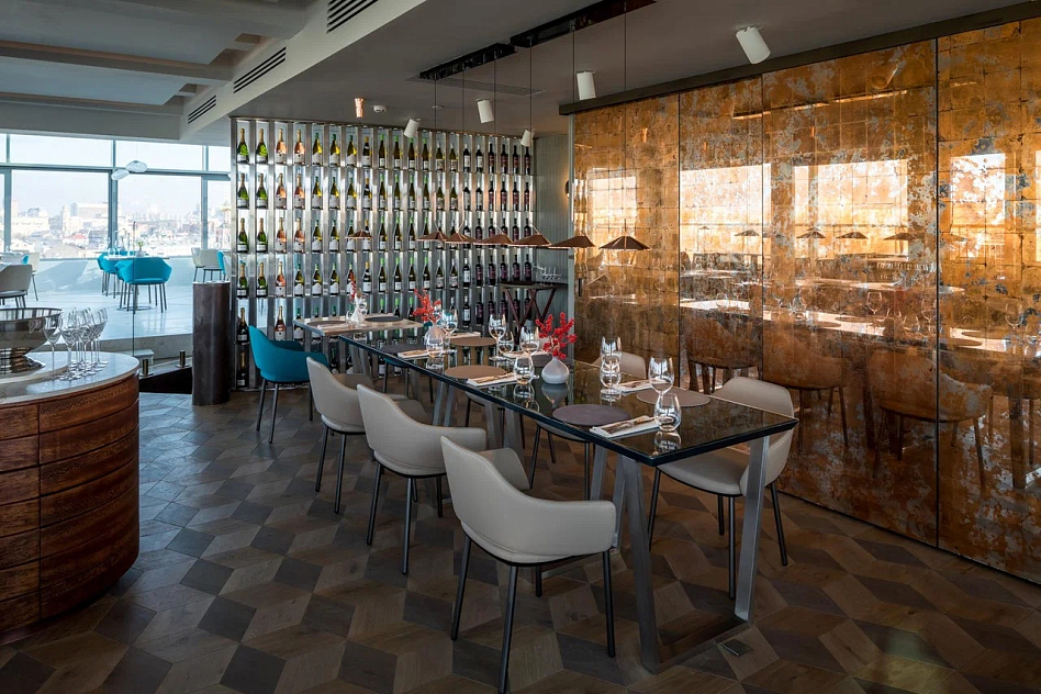 Твинс Гарден / Twins Garden - кухня авторская