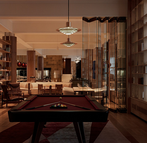 Дом русского бильярда и ресторация «Москва»