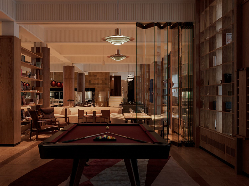 Дом русского бильярда и ресторация «Москва» - фотография № 25