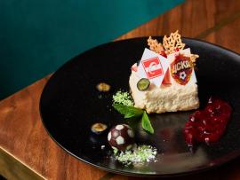 Сет для «Московского спорта» в ресторане Cafe Imperial