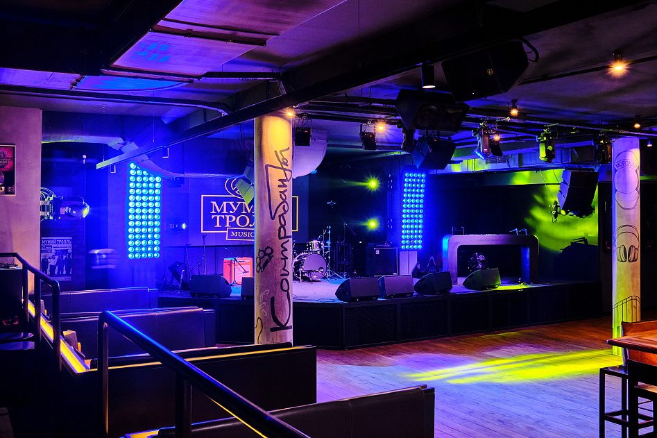 Мумий Тролль Music Bar фото 13