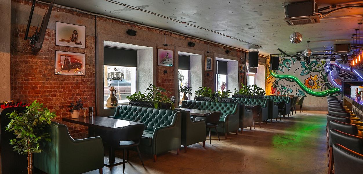 Perepel New Russian Bar - фотография № 3