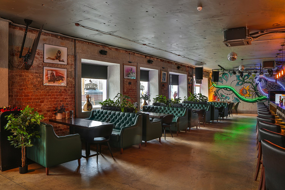 Perepel New Russian Bar - фотография № 3 (фото предоставлено заведением)