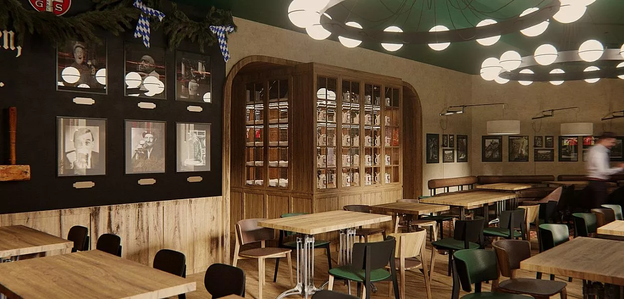 Spaten Haus Grand - фотография № 1