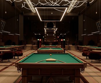 Дом русского бильярда и ресторация «Москва»