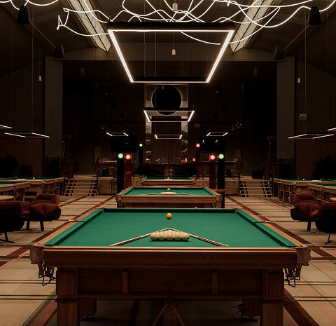 Дом русского бильярда и ресторация «Москва»