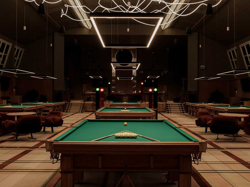 Дом русского бильярда и ресторация «Москва» - фотография № 3