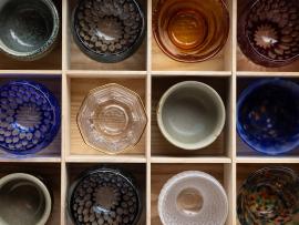 Керамика японских мастеров в Fumisawa Sushi