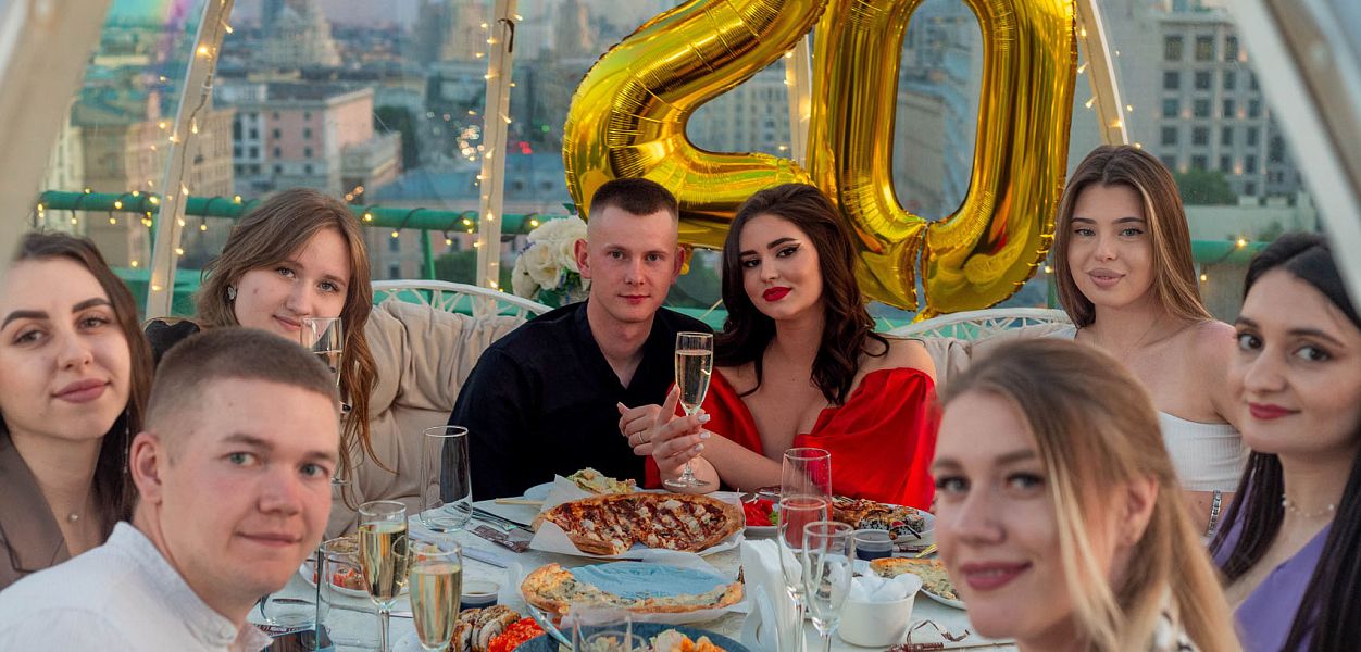 7SKY - Мероприятия на крыше в центре Москвы - фотография № 13