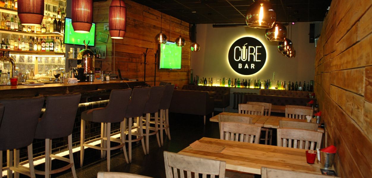CURE bar - фотография № 3