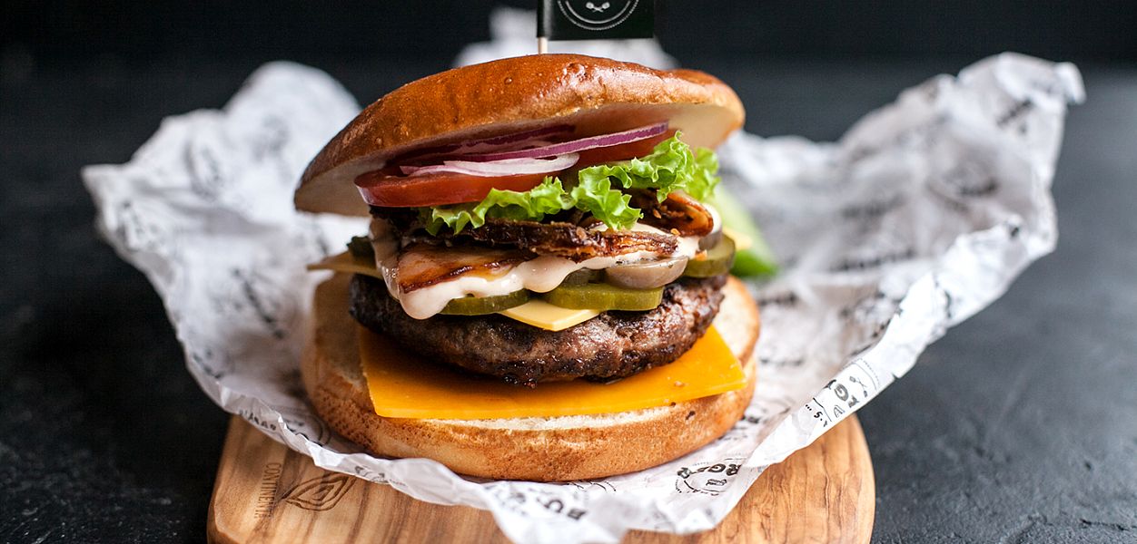 Papa`s Burger (Крокус сити) - фотография № 1