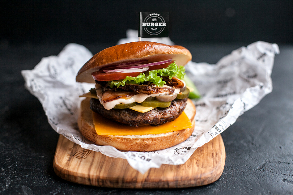 Papa`s Burger (Крокус сити) - фотография № 1 (фото предоставлено заведением)
