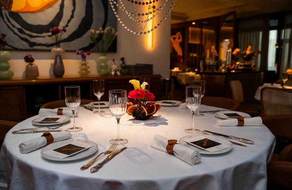 Наппе бистро / The Nappe Bistro - кухня средиземноморская