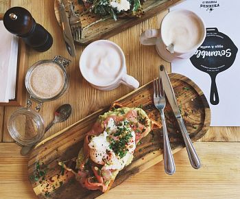 Scramble Café (закрыт)