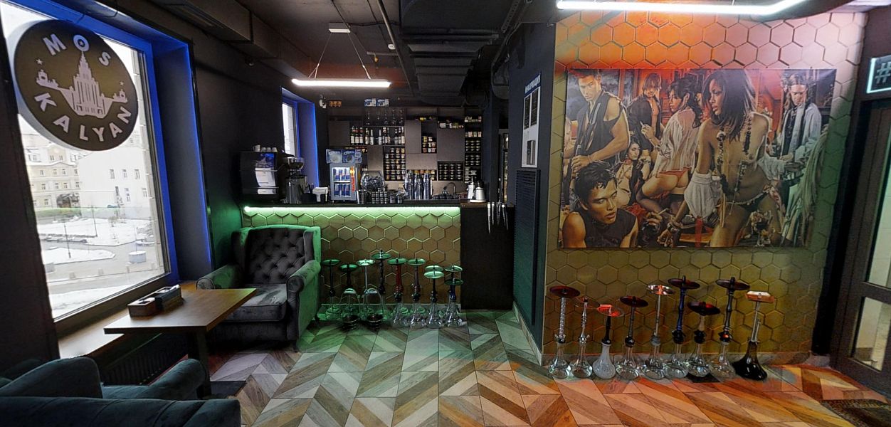 MOS lounge&bar (Новокузнецкая) - фотография № 2
