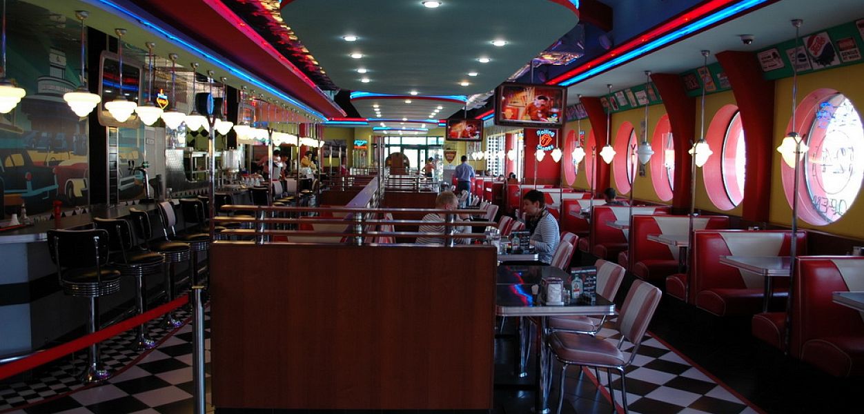 Hollywood / Голливуд (ex. Beverly Hills Diner / Беверли Хиллс Дайнер (Котельники) (закрыт) - фотография № 20