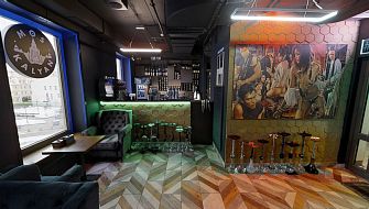 MOS lounge&bar (Новокузнецкая) фото 2