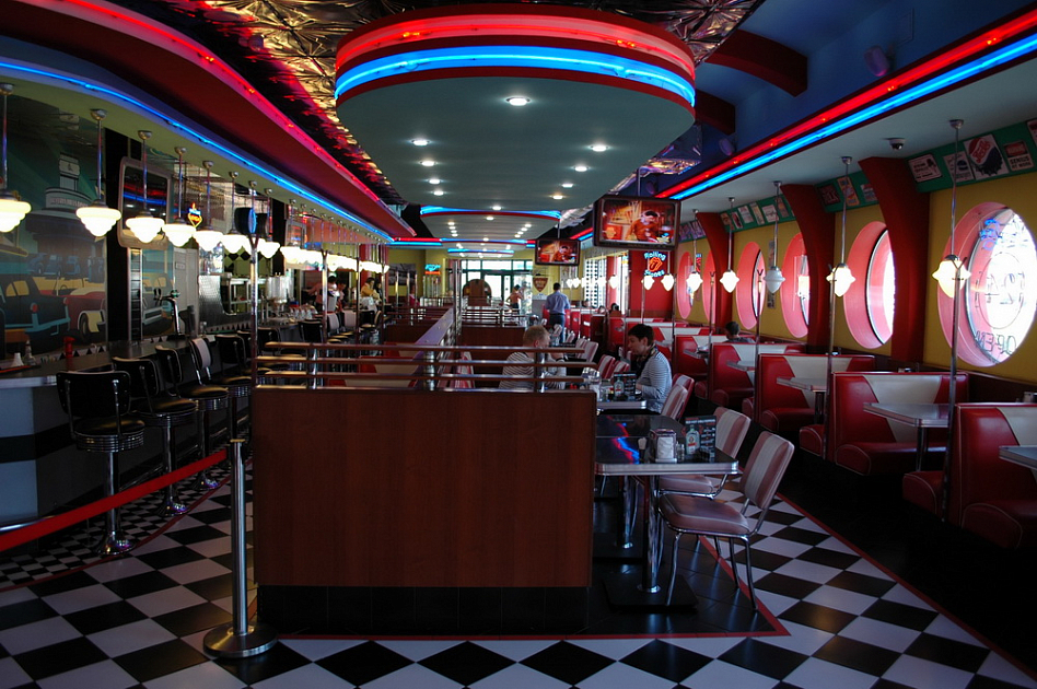 Hollywood / Голливуд (ex. Beverly Hills Diner / Беверли Хиллс Дайнер (Котельники) (закрыт) фото 23