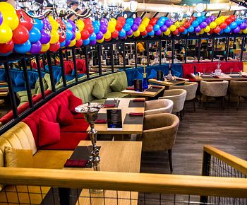 Марракеш Smoke lounge (закрыт)