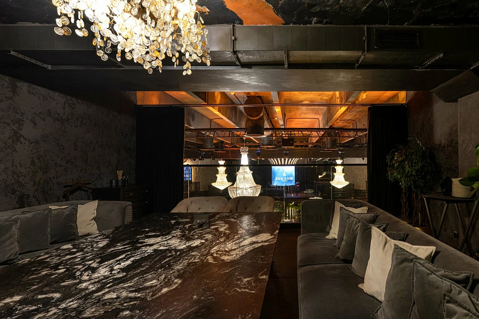 Дымзавод (Комсомольский) - кухня европейская