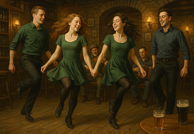 Ночь святого Патрика