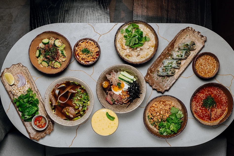 Чо / Chō - кухня японская