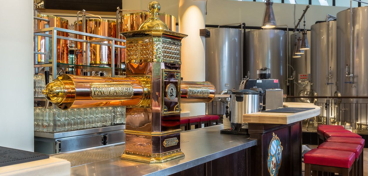 Paulaner Brauhaus Moscow Olympic / Пауланер Браухаус - фотография № 20