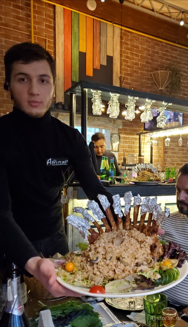Отзыв о ресторане Grill Grad / Гриль Град