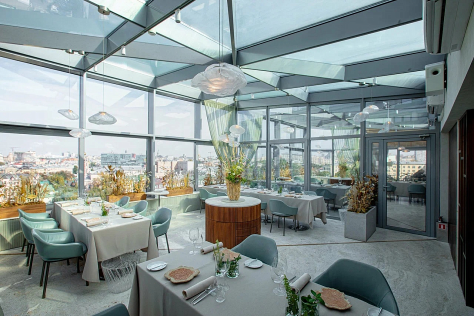 Твинс Гарден / Twins Garden - кухня европейская