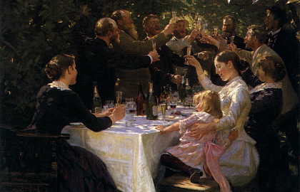 Винный ужин «Русский в Париже. Пьем Шампань»