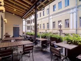 Лето в ресторане Tangiers Lounge Pokrovka