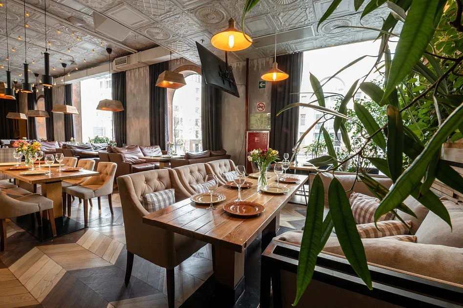 Bon App Cafe - район китай-город