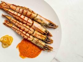 Фестиваль креветок в Atlantica Seafood