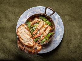 Асадо с дзадзики