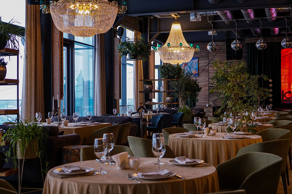 Трамплин / Амбассадори - детям детское меню