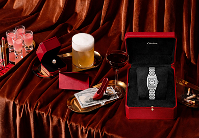 Розыгрыш часов Panthère de Cartier в день рождения «РИЗЗ» / RIZZ