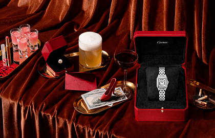 Розыгрыш часов Panthère de Cartier в день рождения «РИЗЗ» / RIZZ