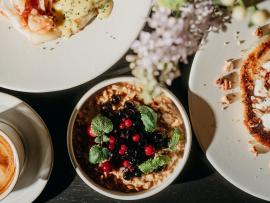 Утро с пышкой