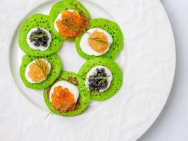 Фестиваль «Город 2030» в ресторане Atlantica Seafood