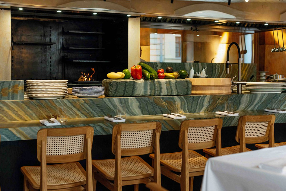 Мусе / Muse - кухня средиземноморская