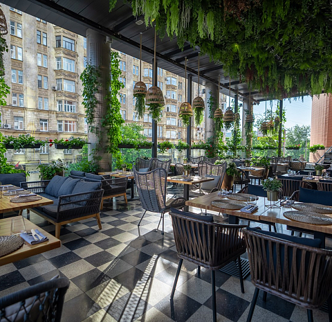 Мэдисон Холл / Madison Hall