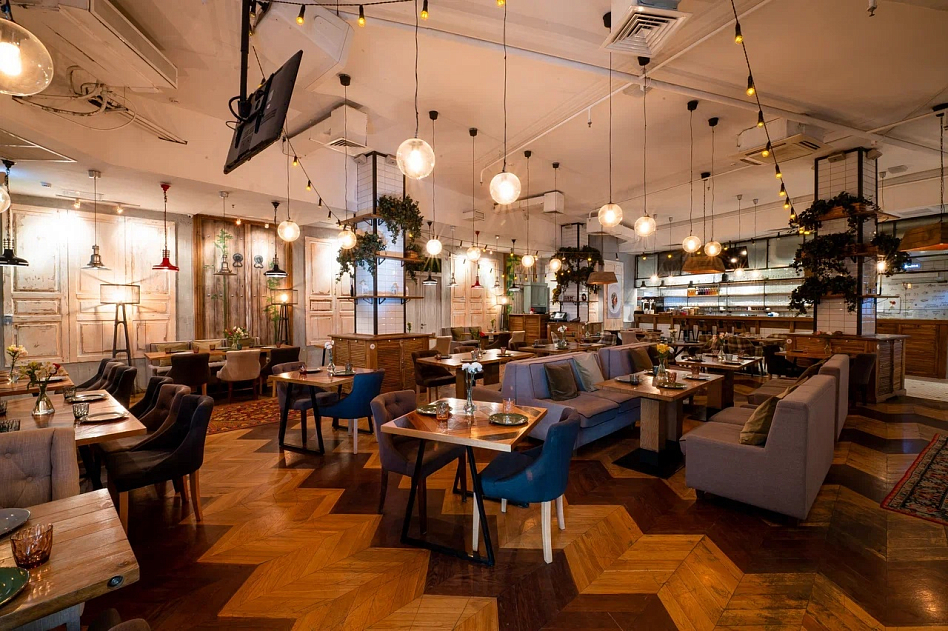 Bon App Cafe - тип кафе