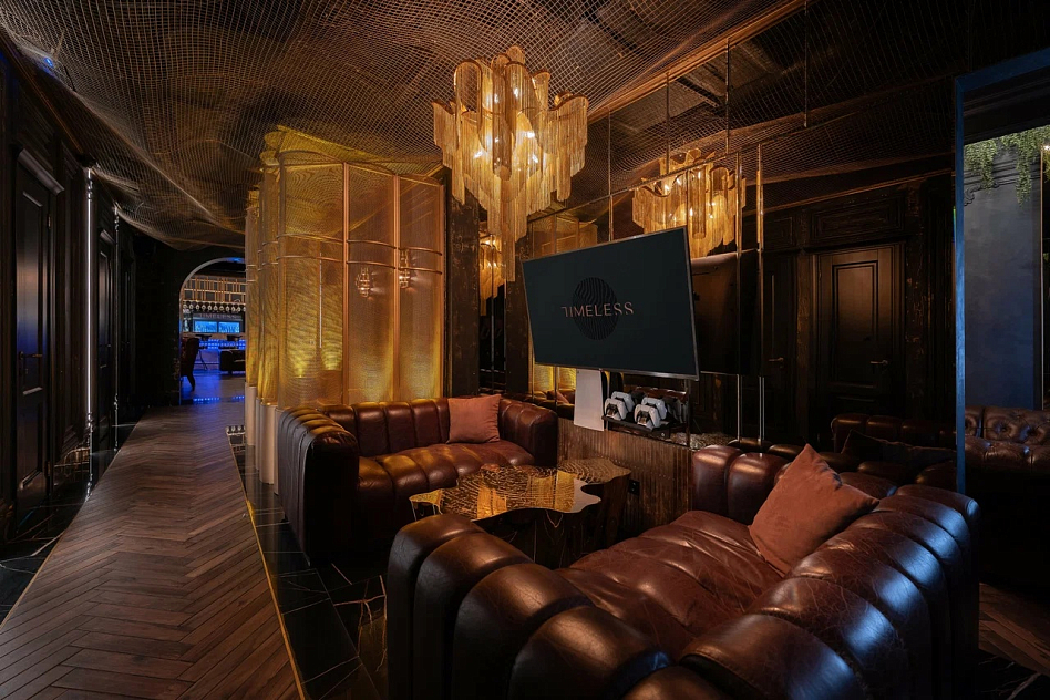 Timeless - кухня европейская