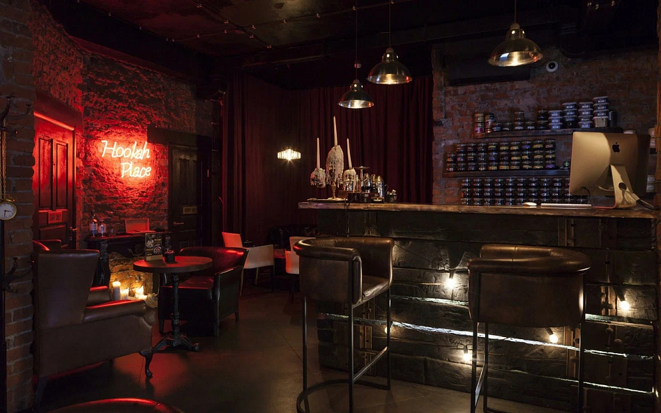 HookahPlace ‎Профсоюз - фотография № 1