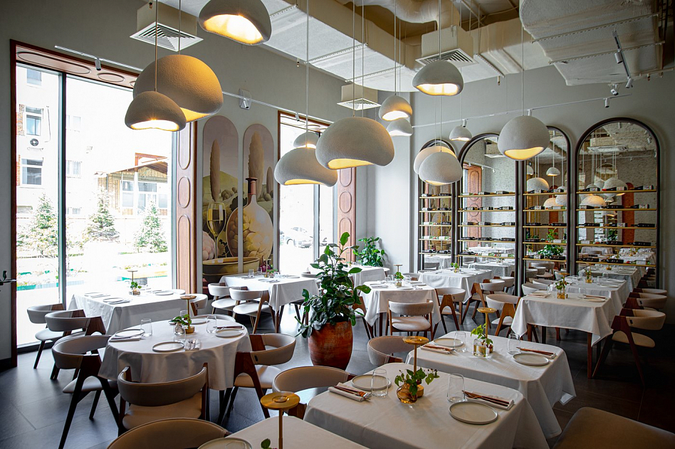 Picco Ristorante - фотография № 2 (фото предоставлено заведением)