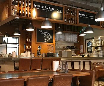 Boston seafood&bar (Летниковская)